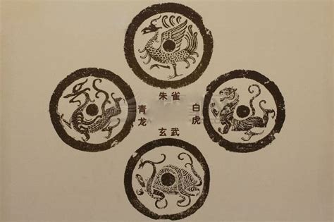 四大神獸|Four Symbols